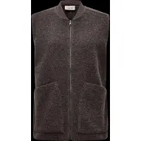 !Solid Sward Vest - Brown - XXL