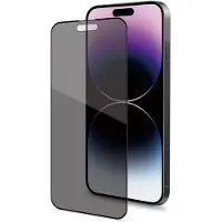 Celly Yksityisyys Näytönsuoja Karkaistu lasi iPhone 15 Pro Max