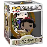 The Little Mermaid Deluxe Snow White (stained Glass Style) Kuvio