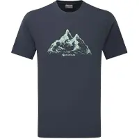 Montane Dual Mountain Lyhythihainen T-paita