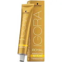 Schwarzkopf Antiedad Igora Royal Absolutes Pysyvä Väriaine
