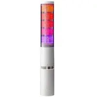 PATLITE LA6, DC, 24 V, 1 kpl, -25 - 60 °C, 0 - 90 °C (LA6-5DTNWB-RYGBC)