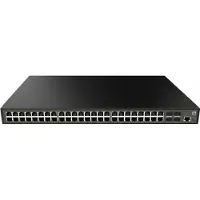 LevelOne GEL-5271, Hallittu, L2+, Gigabit Ethernet (10/100/1000), Telineasennus, 1U