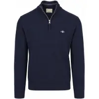 Gant Superfine Lambswool Hz - Navy - XXL