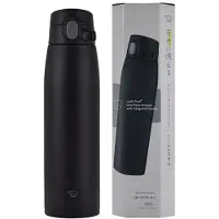 Zojirushi SM-VS95-BA vesipullo, One Touch -ruostumattomasta ter ksest valmistettu muki, saumaton, 32,4 fl oz (950 ml), musta