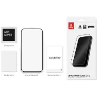 Crong 3D Armour Glass Lite - Full Glue Tempered Glass for Google Pixel 9 Pro XL / 10 Pro XL