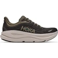 Hoka One One Bondi 9 wide -juoksukengät (miehet) - Black/River Rock, 42