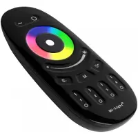 MiBoxer Synergy 21 LED Fernbedienung RGBW 4 Zonen black MilightMiboxer