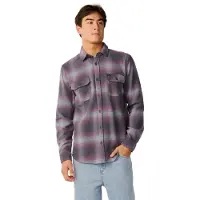 Rip Curl Count Flannel Pitkähihainen Kauluspaita