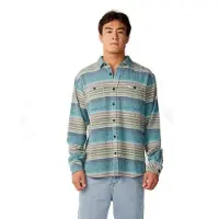 Rip Curl Classic Surf Baja Flannel Paita sininen, L