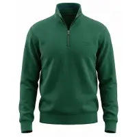 Superdry Essential Serif Logo Collegepaita Puolivetoketjulla