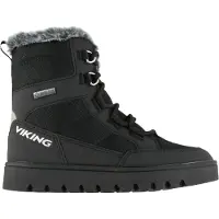 Viking Talvikengät - Fleek Warm GTX -vetoketjullinen - Black/Bla - - 36 - Talvikengät
