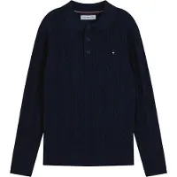 Tommy Hilfiger Polo - Neulottu - Dark Blue - - 5 v (110) - Poolopaidat