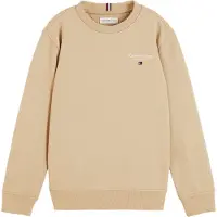 Tommy Hilfiger Essential Logo Sweatshirt - Beige - 140