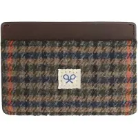 Silbon Checkered Leather 134754 Lompakko