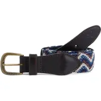 Silbon Woven Leather Vyö