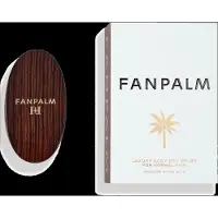 Fan Palm Body Dry Brush - Brown - ONE SIZE