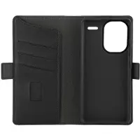 Ginza.se Classic Xiaomi Redmi Note 13 Pro+ 5G 3-kortin musta suojakotelo