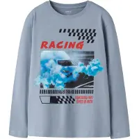 Name it Nkmvoto Ls Nreg Top - Blue - 146-152