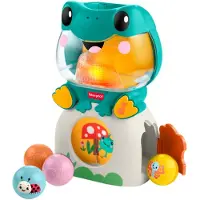 Fisher Price Light-Up &amp; Roll Frog, 0,5 vuotta, monivärinen, muovi