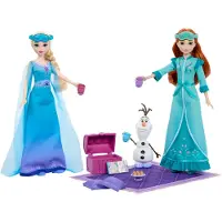 Disney Frozen Nuket - Univauva sisko - Anne ja Elsa - - OneSize - Nuket