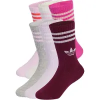 Adidas 3S Crew S 6P K - Multi/patterned - 22-24