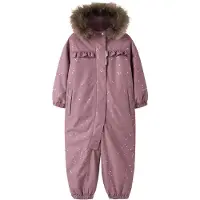 Name It Mini Toiminnallinen puku 'NMFSNOW10' kulta / malva / valkoinen