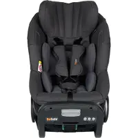 BeSafe Stretch 2 turvaistuin, 61–125 cm, Dark Grey Melange