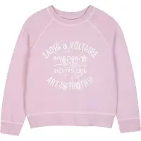 Zadig & Voltaire Collegepaita - Pale Pink M. Tulosta - - 14 v (164) - Collegepaidat