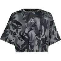 Adidas Sport Icons Allover Printed Cropped Lyhythihainen T-paita