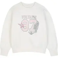 Zadig & Voltaire Collegepaita - Off White M. Tulosta - - 10 v (140) - Collegepaidat