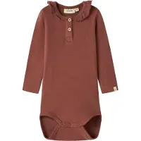 Lil´ Atelier Potkuhousut/body 'NBFTHORO' ruosteenruskea