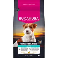 Eukanuba 3kg Adult Breed Specific Jack Russell Terrier koiranruoka
