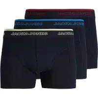 Jack & Jones Bokserishortsit 'JACADRIAN' sininen / pastellinvihreä / musta