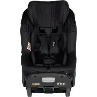 BeSafe Stretch 2 turvaistuin, 61–125 cm, Black SoftBreeze