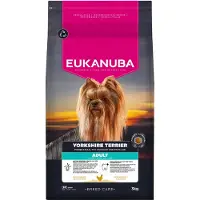 Eukanuba 3kg Adult Breed Care Yorkshire Terrier koiranruoka