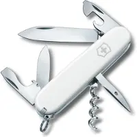 Victorinox Spartan, Swiss pocket knife, white