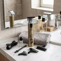 Adler Barber-hiustrimmeri / Ammattikäyttöön tarkoitettu muotoilutrimmeri / Hiusten- ja partatrimmeri