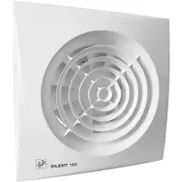 Soler & Palau Fan Silent 100 CRZ Scandic ajastimella (1-30 min.) Ilmavirta 95 m³/h
