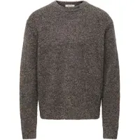 Only & Sons Onshale Ls Rlx Crew Knit Noos - Brown - XL