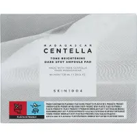 SKIN1004 Madagascar Centella Tone Brightening Dark Spot Ampoule Pad - Brightening Face Pads - 60 pcs.
