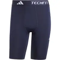 Adidas Urheiluhousut 'TECHFIT Compression Training Short' yönsininen / valkoinen