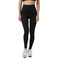 Björn Borg Studio Seamless Ribbed Tights - Black - XS