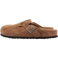 Birkenstock Boston Suede Leather Kapeat Puukengät