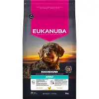 Eukanuba 3kg Adult Breed Care Dachshund koiranruoka