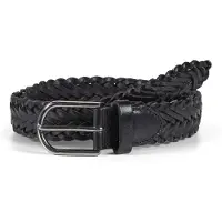 Howard London Braided Belt Ruben - Black - 85
