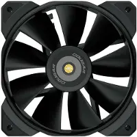 Cougar CGR-CF-MHP12HB, Tuuletin, 12 cm, 600 RPM, 2000 RPM, Musta