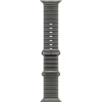 Apple - band for smart watch - 49 mm natural titanium finish