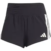 Adidas Urheiluhousut 'Adizero' musta / valkoinen