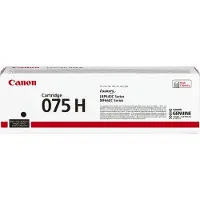 Canon 075 H riittoväri-värikasetti, musta